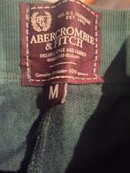 ABERCROMBIE FITCH long  short, Groen, Maat 48/50 (M), Ophalen of Verzenden, Abercrombie & Fitch