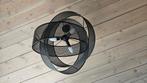 Hanglamp 50 cm zwart merk Woood, Huis en Inrichting, Ophalen, Nieuw, Metaal, Minder dan 50 cm