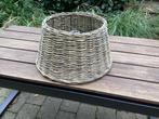Lampenkap riet, Huis en Inrichting, Ophalen of Verzenden, Zo goed als nieuw, Rond, 25 tot 50 cm