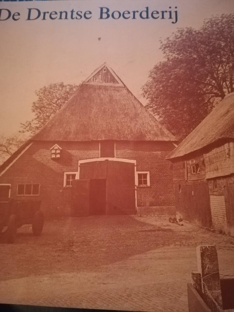 De Drentse boerderij, Ophalen of Verzenden, Zo goed als nieuw, Stijl of Stroming