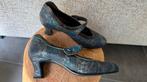 Jan Jansen Schoenen Maat 38, Ophalen of Verzenden, Zo goed als nieuw, Blauw