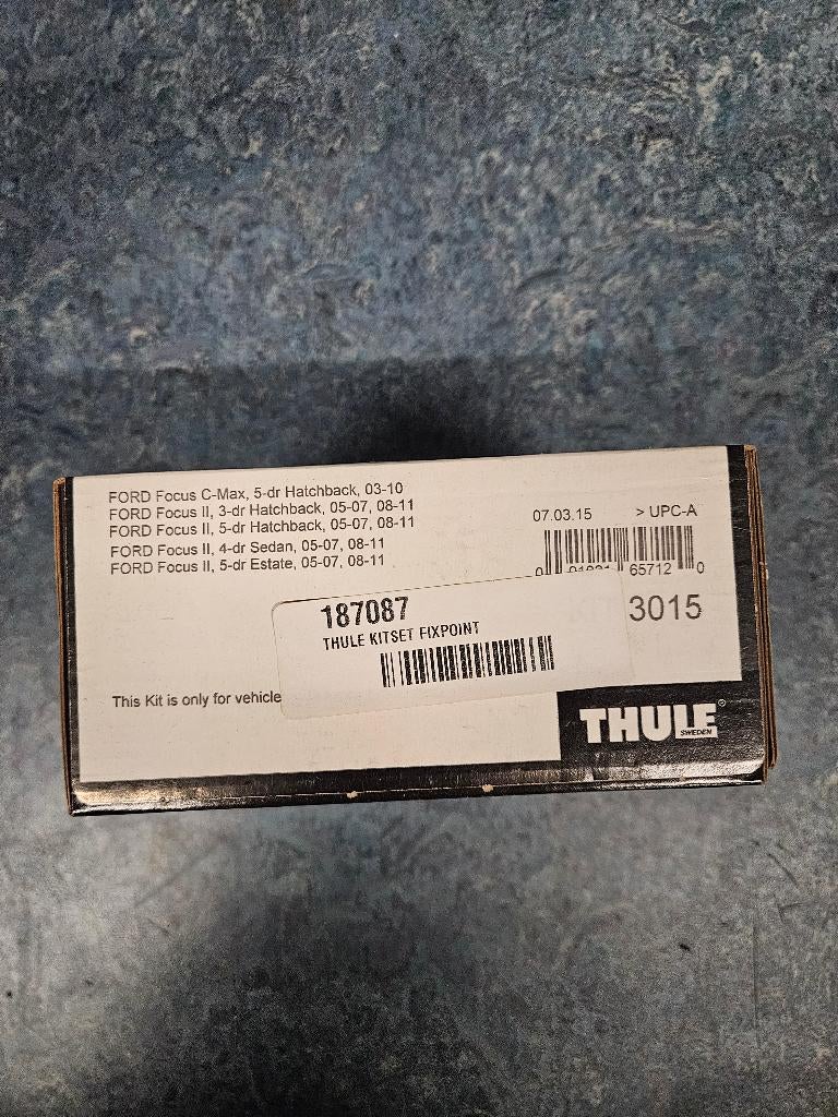 Thule Dakdrager Kit 3015, Ophalen of Verzenden, Nieuw