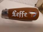 nieuwstaat 2x leffe porseleinen biertap knop, Verzamelen, Biermerken, Ophalen of Verzenden, Zo goed als nieuw, Glas of Glazen