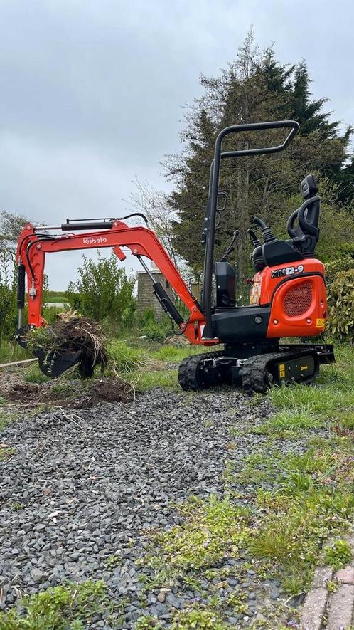 MINIKRAAN EN RUPSDUMPER TE HUUR, Diensten en Vakmensen, Verhuur | Gereedschap en Machines