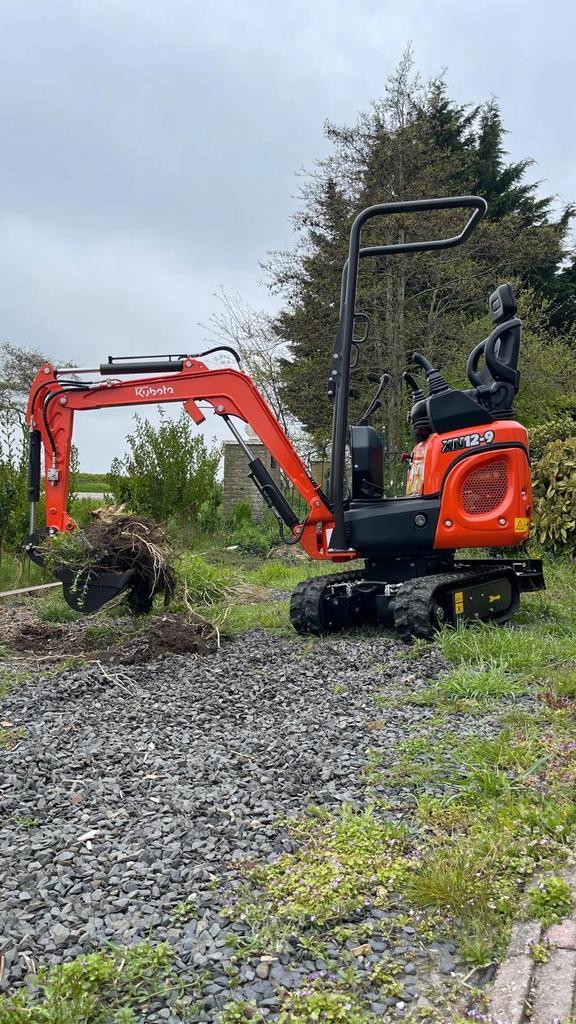 MINIKRAAN EN RUPSDUMPER TE HUUR, Diensten en Vakmensen, Verhuur | Gereedschap en Machines