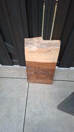2 teak houten planken, Doe-het-zelf en Verbouw, Hout en Planken, 25 tot 50 mm, Nieuw, Ophalen of Verzenden, Plank