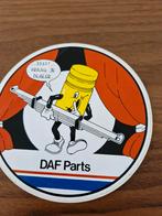 814 Sticker DAF Parts vraag je dealer, Ophalen of Verzenden, Zo goed als nieuw, Transport