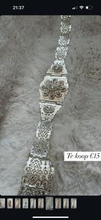 Marokkaanse zilveren riem, Ophalen of Verzenden, Zo goed als nieuw, Overige kleuren, 100 cm of meer