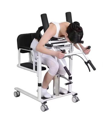 Verstelbare hydraulische patiëntenlift, transferstoel beschikbaar voor biedingen