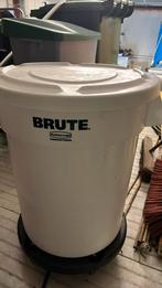 Voedsel container Rubbermaid kleur wit, Ophalen, Zo goed als nieuw