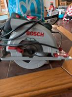 Bosch PKS 55 A Cirkelzaag - Gebruikt, Doe-het-zelf en Verbouw, Gereedschap | Zaagmachines, Gebruikt, Cirkelzaag, 600 tot 1200 watt