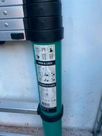 Telescoop ladder 13 treden weinig gebruikt, Doe-het-zelf en Verbouw, Ladders en Trappen, Ophalen of Verzenden, Zo goed als nieuw