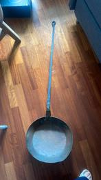 Oude antiek psn koper en ijzer totasl 135cm L, Ophalen, Koper