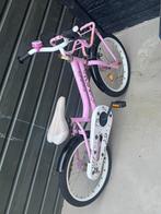 Meisjesfiets voor 6 jaar, Ophalen of Verzenden, Gebruikt, 16 inch, Handrem