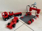 Lego duplo ferrari race team set 4694, Ophalen of Verzenden, Zo goed als nieuw, Duplo