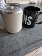 2 Nieuwe Koffiemokken, Ophalen of Verzenden, Nieuw