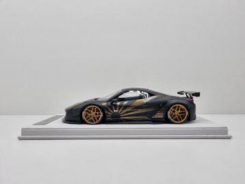 BBA Car Model
Ferrari 458 LB-WORKS 1/10 1:18 Nieuw  beschikbaar voor biedingen