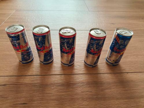 Max Verstappen Red Bull blikjes, Verzamelen, Automerken, Motoren en Formule 1, Zo goed als nieuw, Formule 1, Ophalen of Verzenden