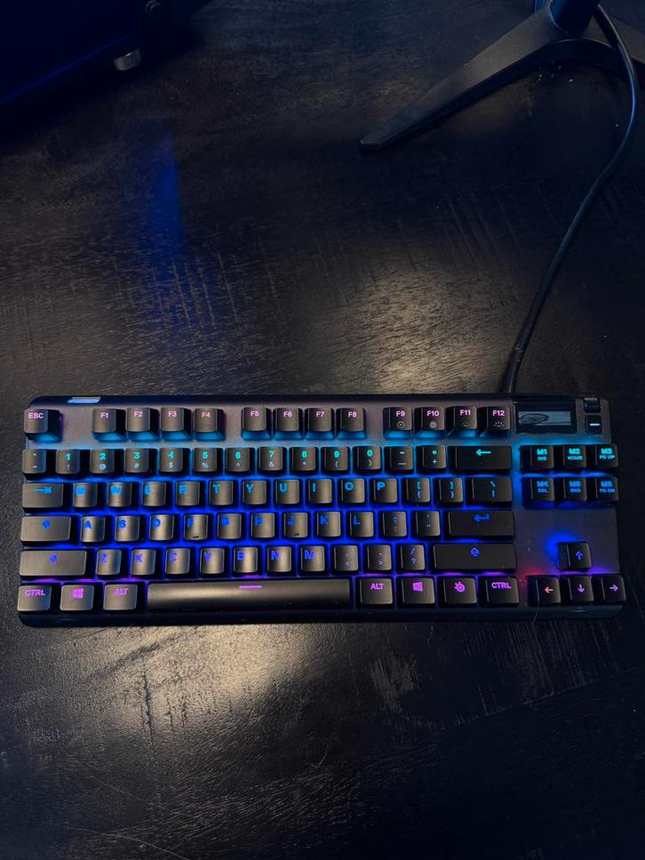 Steelseries Apex 7 - Toetsenbord in goede staat!, Computers en Software, Toetsenborden, Gebruikt, Gaming toetsenbord, Ophalen of Verzenden