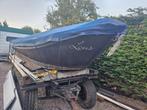 Tuindersflet met laswerk, Watersport en Boten, Ophalen, Gebruikt, Diesel, Polyester