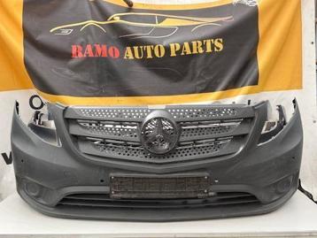 MERCEDES VITO W447 VOORBUMPER PDC PARE-CHOCS D'ORIGINE beschikbaar voor biedingen