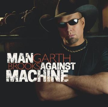 Garth Brooks - Man Against Machine  CD  Nieuw. beschikbaar voor biedingen