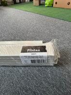 15 m witte plinten, Ophalen of Verzenden, Zo goed als nieuw