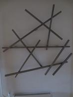 Spinder Design Matches Wandkapstok RVS, 100 tot 150 cm, Zo goed als nieuw, Metaal, Ophalen