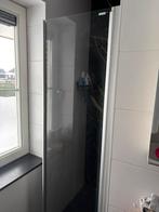 Douchedeur /douchewand 55 cm Sealskin, Ophalen, Gebruikt