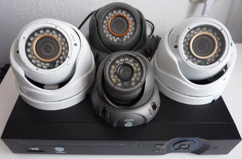 Videobewaking Compleet: Buitencamera,s met Nachtzicht., Audio, Tv en Foto, Videobewaking, Gebruikt, Buitencamera, Ophalen of Verzenden