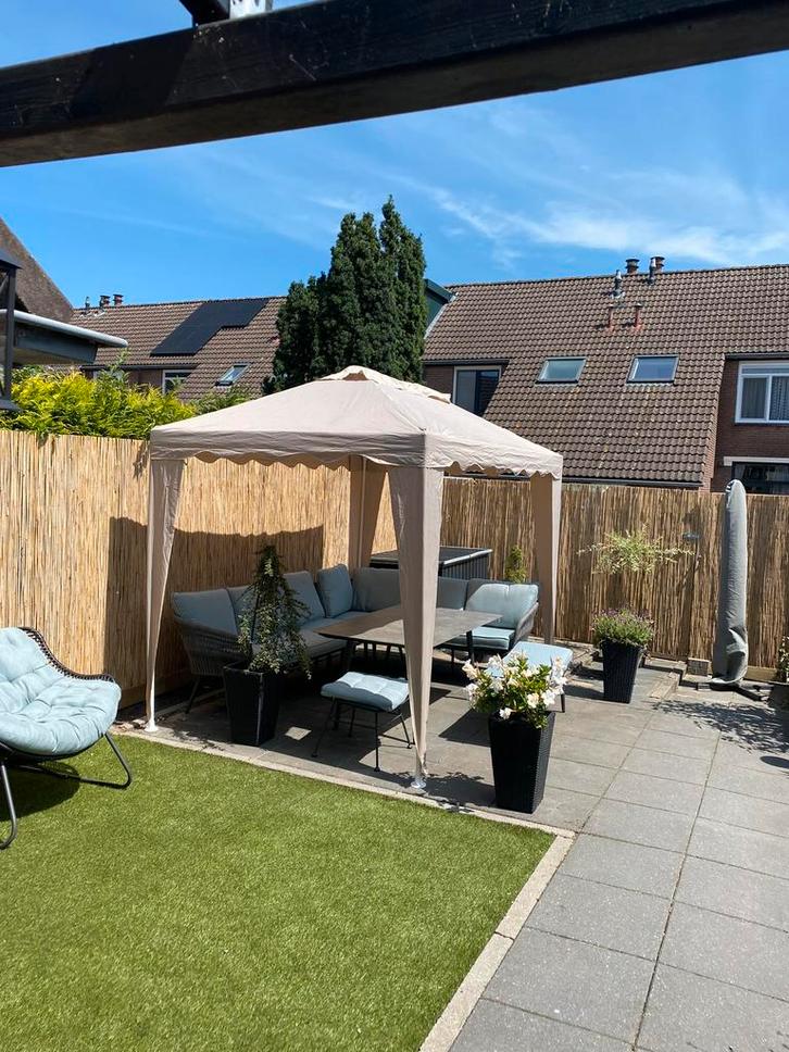 Partytent te koop, Tuin en Terras, Overkappingen, Zo goed als nieuw, Serre, Ophalen