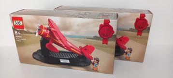 Lego 40450 Eerbetoon aan Amelia Earhart Limited Edition beschikbaar voor biedingen