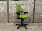 Kinnarps 6000 Freefloat bureaustoel, Huis en Inrichting, Ophalen of Verzenden, Ergonomisch, Gebruikt, Groen