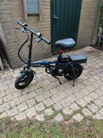 Elektrische fiets opvouwbaar Engwe T14 Blauw, Fietsen en Brommers, Elektrische fietsen, Minder dan 30 km per accu, Gebruikt, 59 cm of meer