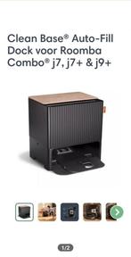 Cleanbase, Roomba, Irobot,  J7, J7+ (plus), J9+(plus), Ophalen of Verzenden, Nieuw, Robotstofzuiger