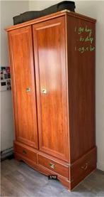 kleding kast, Huis en Inrichting, Kasten | Kledingkasten, Ophalen, Gebruikt, 100 tot 150 cm, Met hangruimte