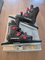 Zandstra Lage Noren - Maat 39 een keer gebruikt, Sport en Fitness, Schaatsen, Ophalen of Verzenden, Zo goed als nieuw, Noren, Zandstra