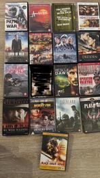 DVD's War Movies (17x), Vanaf 16 jaar, Ophalen of Verzenden, Zo goed als nieuw, Oorlog