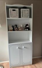Boekenkast met deuren wit, Huis en Inrichting, Kasten | Boekenkasten, Ophalen, Nieuw, 25 tot 50 cm, 150 tot 200 cm