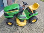 John Deere X110 Zitmaaier, John Deere, Gebruikt, Elektrische starter, Ophalen of Verzenden