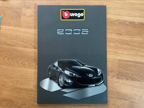 Burago catalogus 2005, Hobby en Vrije tijd, Modelauto's | 1:18, Nieuw, Auto, Bburago, Ophalen of Verzenden