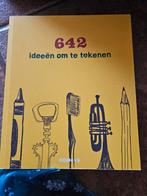 642 Ideeën om te Tekenen - Inspiratie Boek, Ophalen of Verzenden, Tekenen en Schilderen, Geschikt voor kinderen, Gelezen