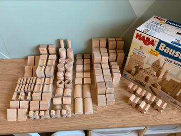 Haba XL mega set houten blokken 100 st (ZGAN! incl doos)