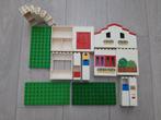 Onderdelen vintage Duplo huis, Kinderen en Baby's, Speelgoed | Duplo en Lego, Ophalen, Gebruikt, Duplo