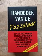 Handboek van de Puzzelaar - Woordenboek, Ophalen of Verzenden, Zo goed als nieuw, Puzzelboek