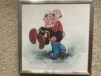 Popeye met Olijfje // 20 cm, Ophalen of Verzenden, Zo goed als nieuw, Beeldje of Figuurtje