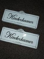 Deurbordjes kinderkamer, Ophalen