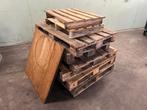 Partij Oude Pallets - hout, Doe-het-zelf en Verbouw, Hout en Planken, Ophalen