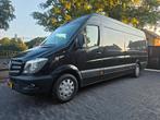 Mercedes-Benz Sprinter L3H2 zwart 2.1 D 120KW 2017, Auto's, 13 km/l, 4 cilinders, 163 pk, Mercedes-Benz