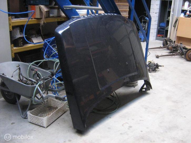 Motorkap Range Rover P38 Blauw - Blauwe Motor Kap, Auto-onderdelen, Carrosserie en Plaatwerk, Motorkap, Land Rover, Gebruikt, Ophalen of Verzenden